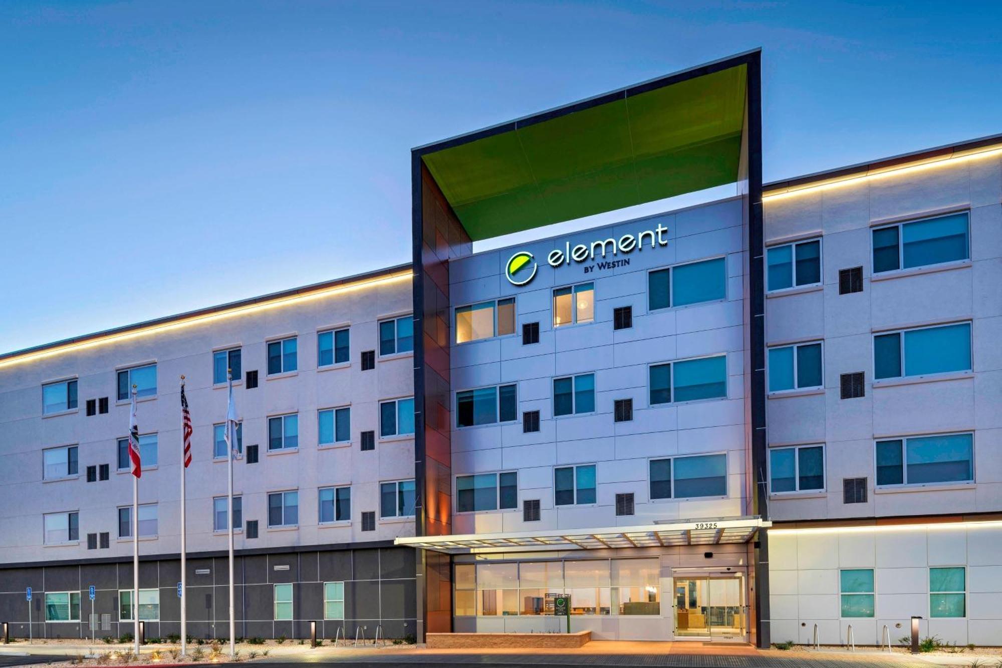 Element Palmdale Hotel Exterior photo